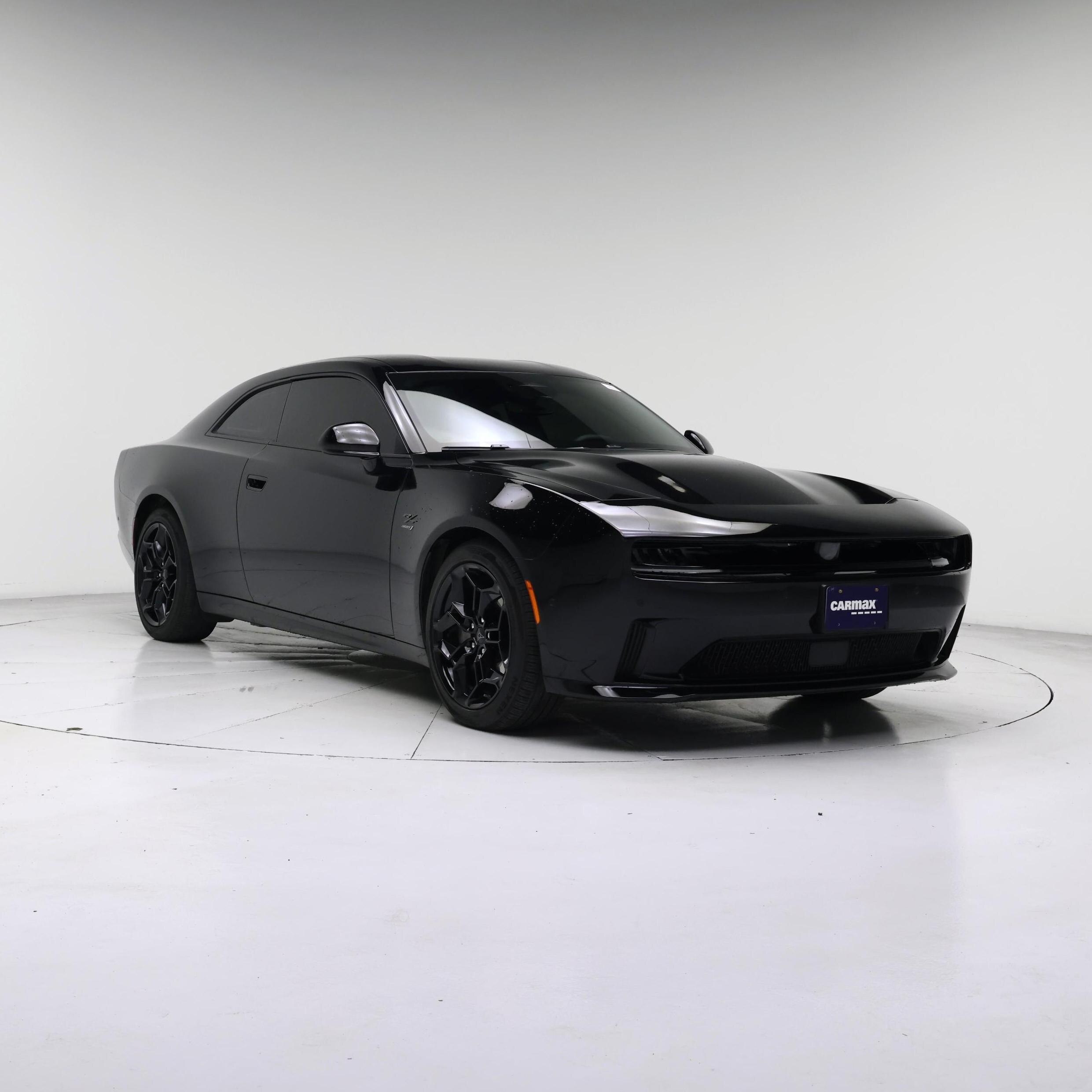 Black 2025 Dodge Charger Daytona Coupe All-Wheel Drive Automatic