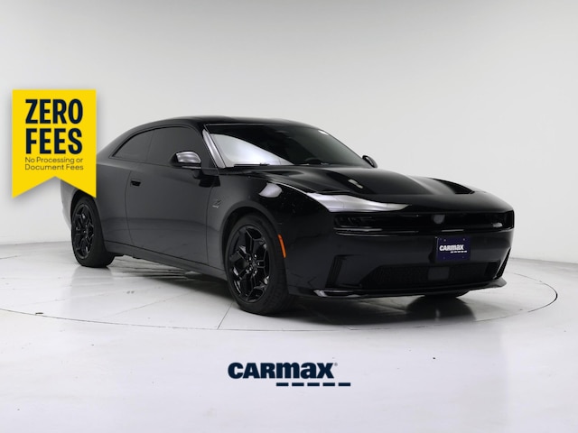 Black 2025 Dodge Charger Daytona Coupe All-Wheel Drive Automatic