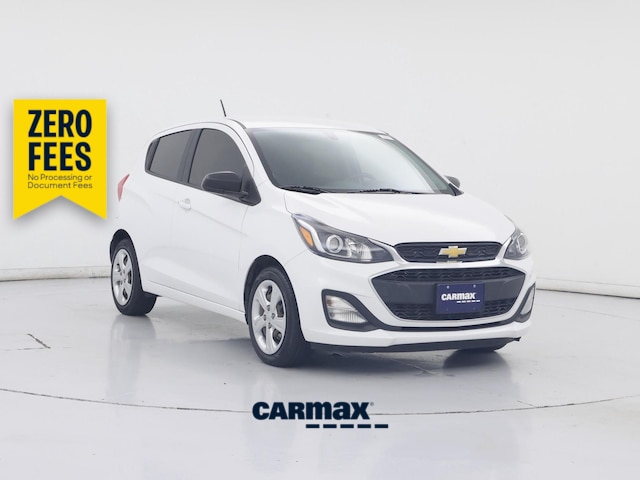 White 2022 Chevrolet Spark Hatchback Front-Wheel Drive Automatic