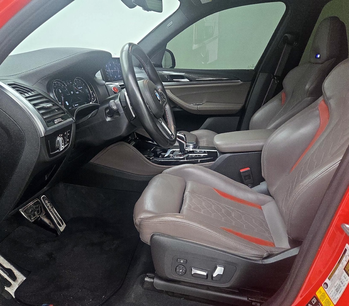Front Driver Compartment