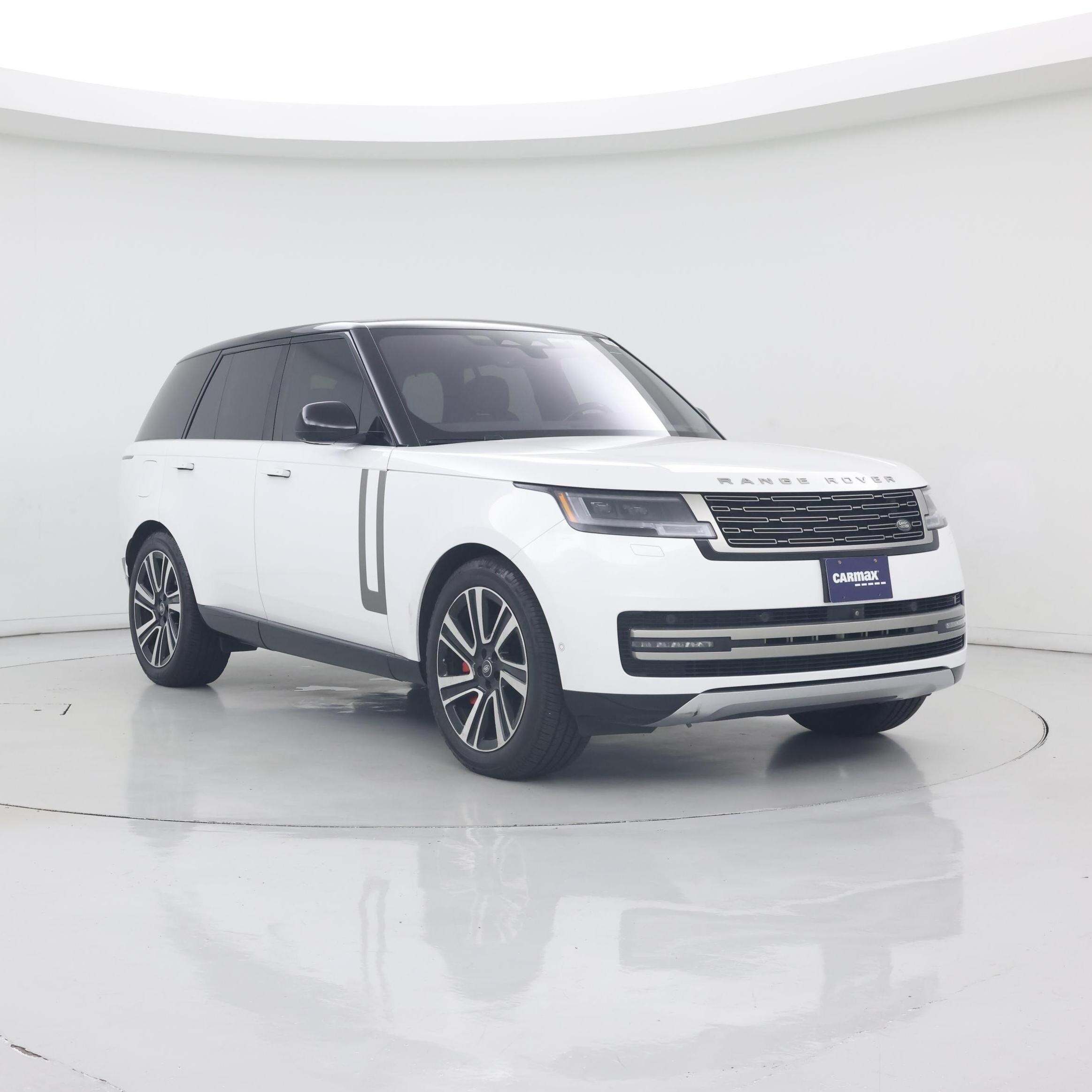 White 2023 Land Rover Range Rover SUV / Crossover All-Wheel Drive Automatic