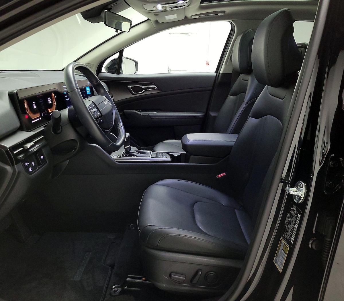 Front Driver Compartment