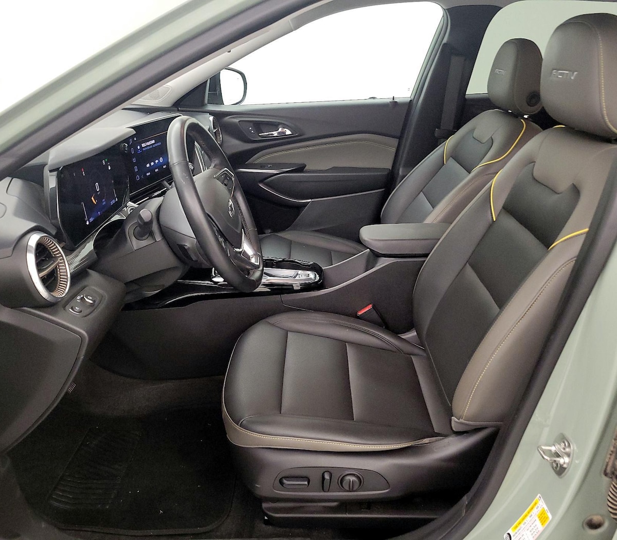 Front Driver Compartment