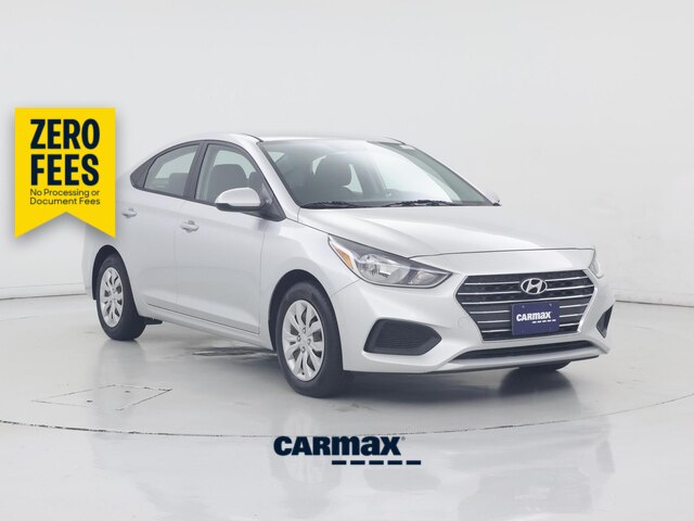 Silver 2020 Hyundai Accent Sedan Front-Wheel Drive Automatic