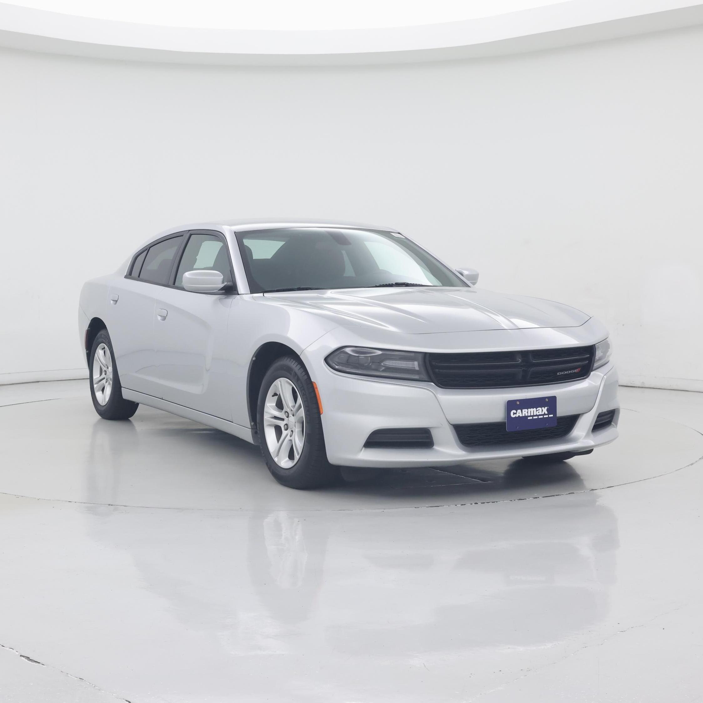 Silver 2020 Dodge Charger Sedan Rear-Wheel Drive Automatic