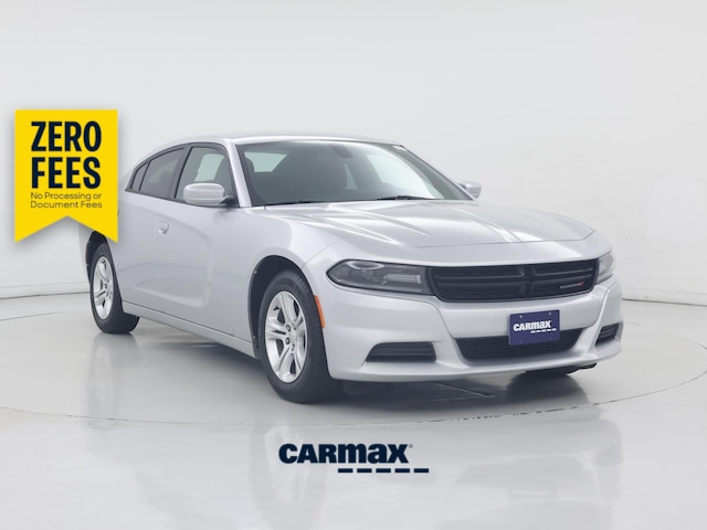 Silver 2020 Dodge Charger Sedan Rear-Wheel Drive Automatic