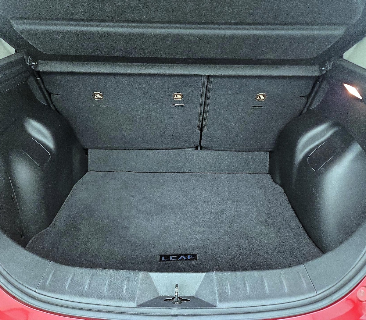 Trunk/Cargo (Seats Up)