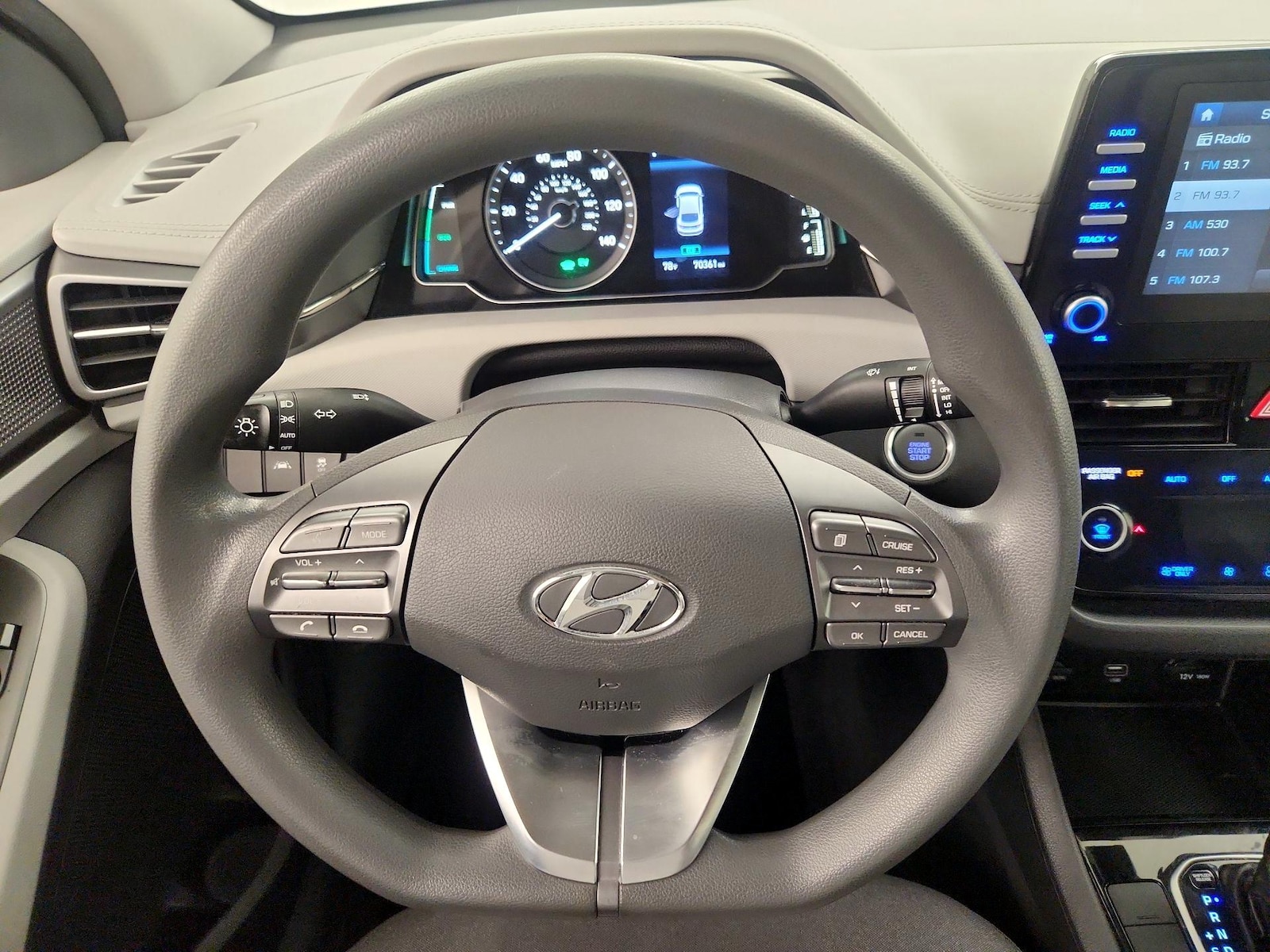 2020 Hyundai IONIQ Blue - Photo 11