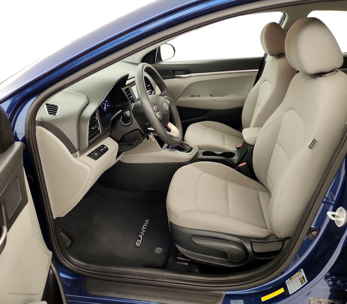 Front Driver Compartment