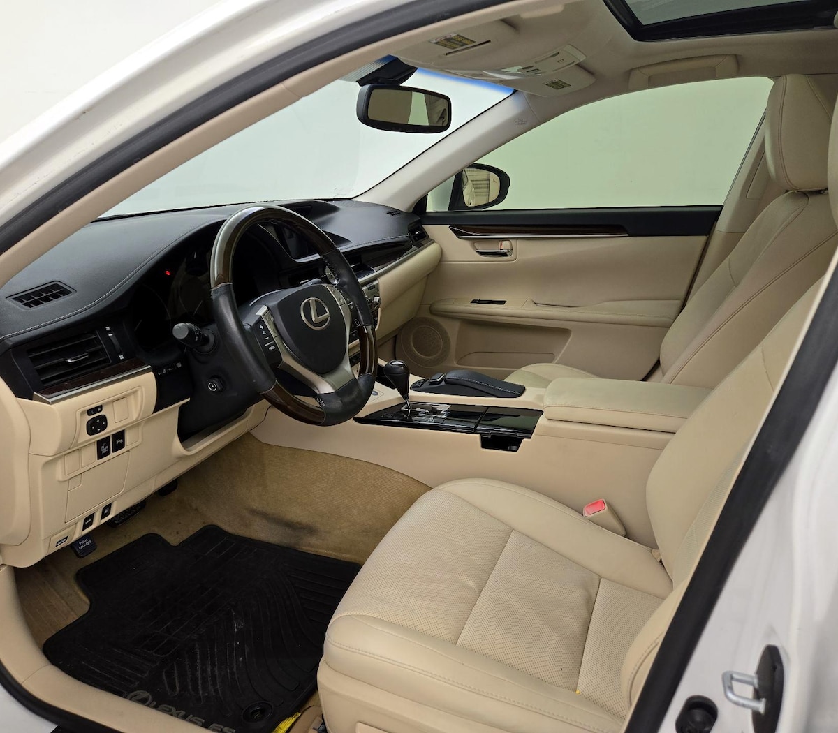 Front Driver Compartment