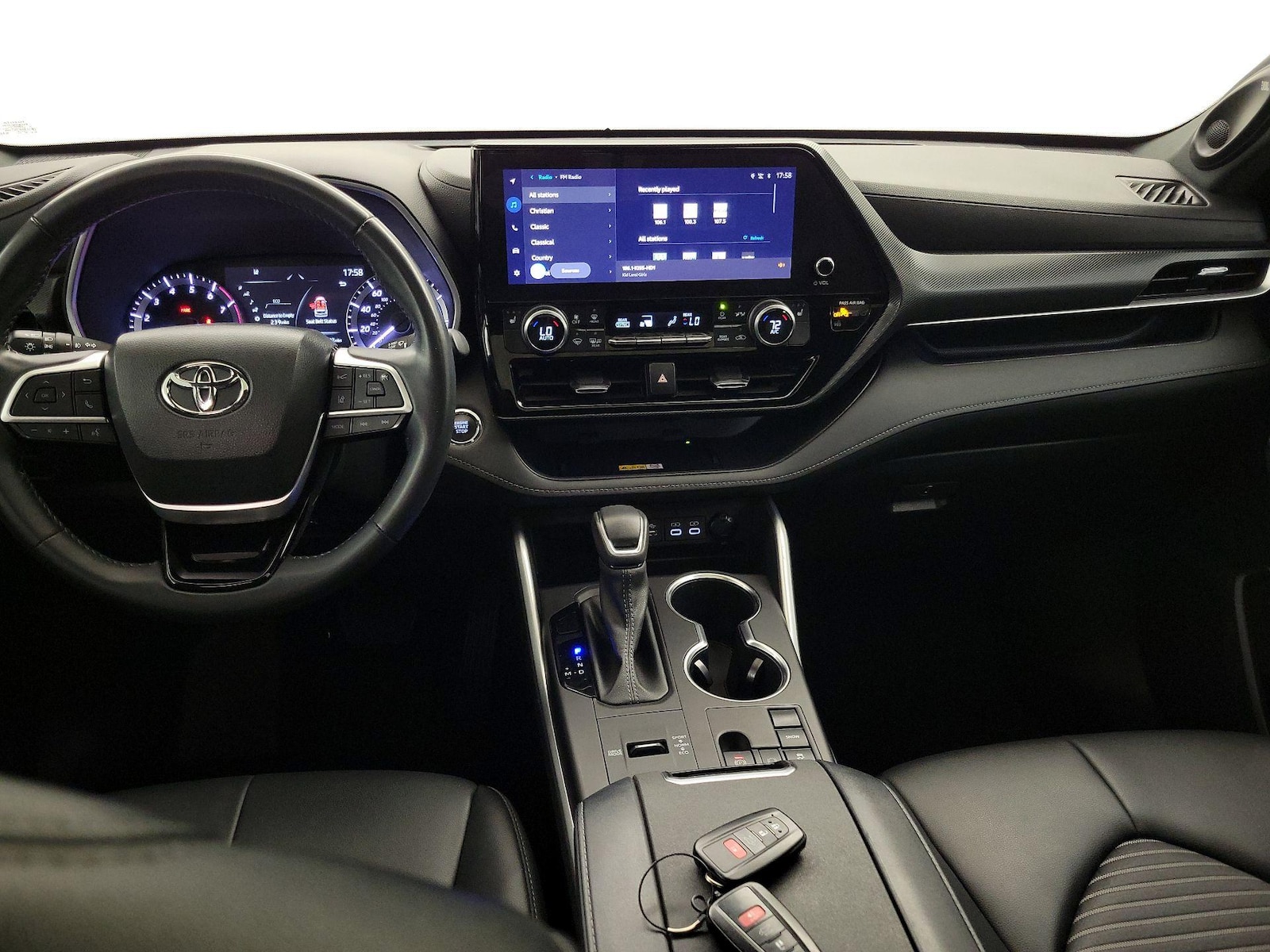 Apple CarPlay® & Android Auto™