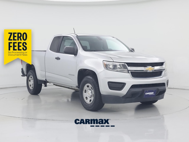 Silver 2018 Chevrolet Colorado Pickup Truck 4X2 Automatic