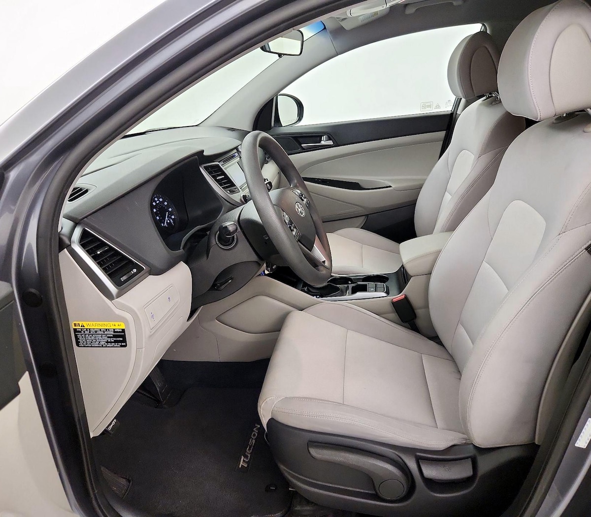 Front Driver Compartment