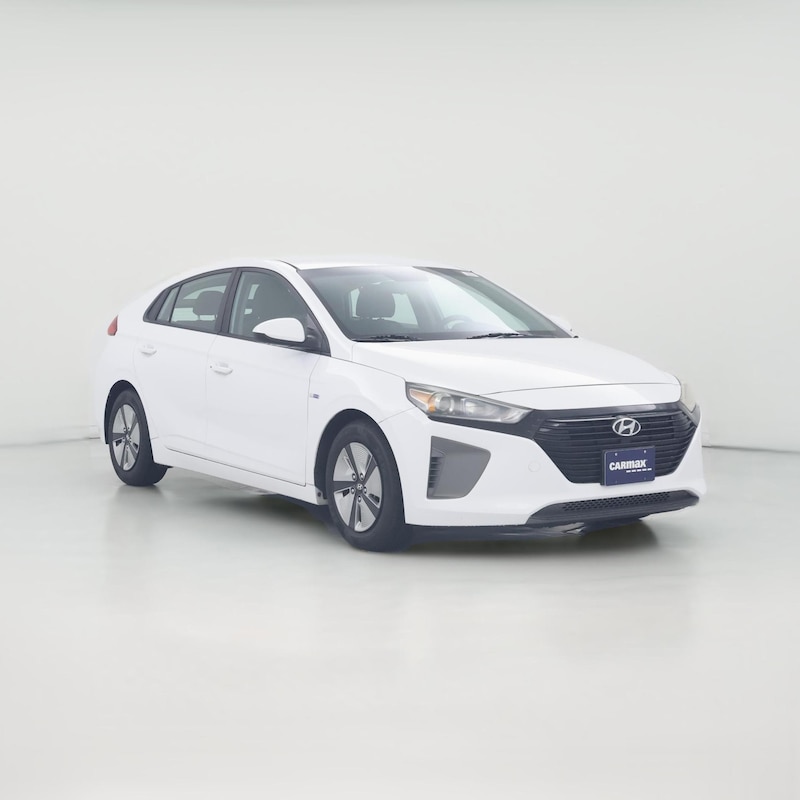 2019 Hyundai Ioniq Hybrid Blue