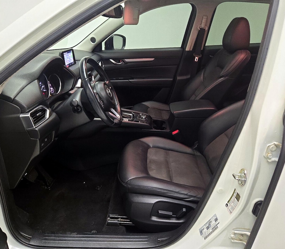 Front Driver Compartment