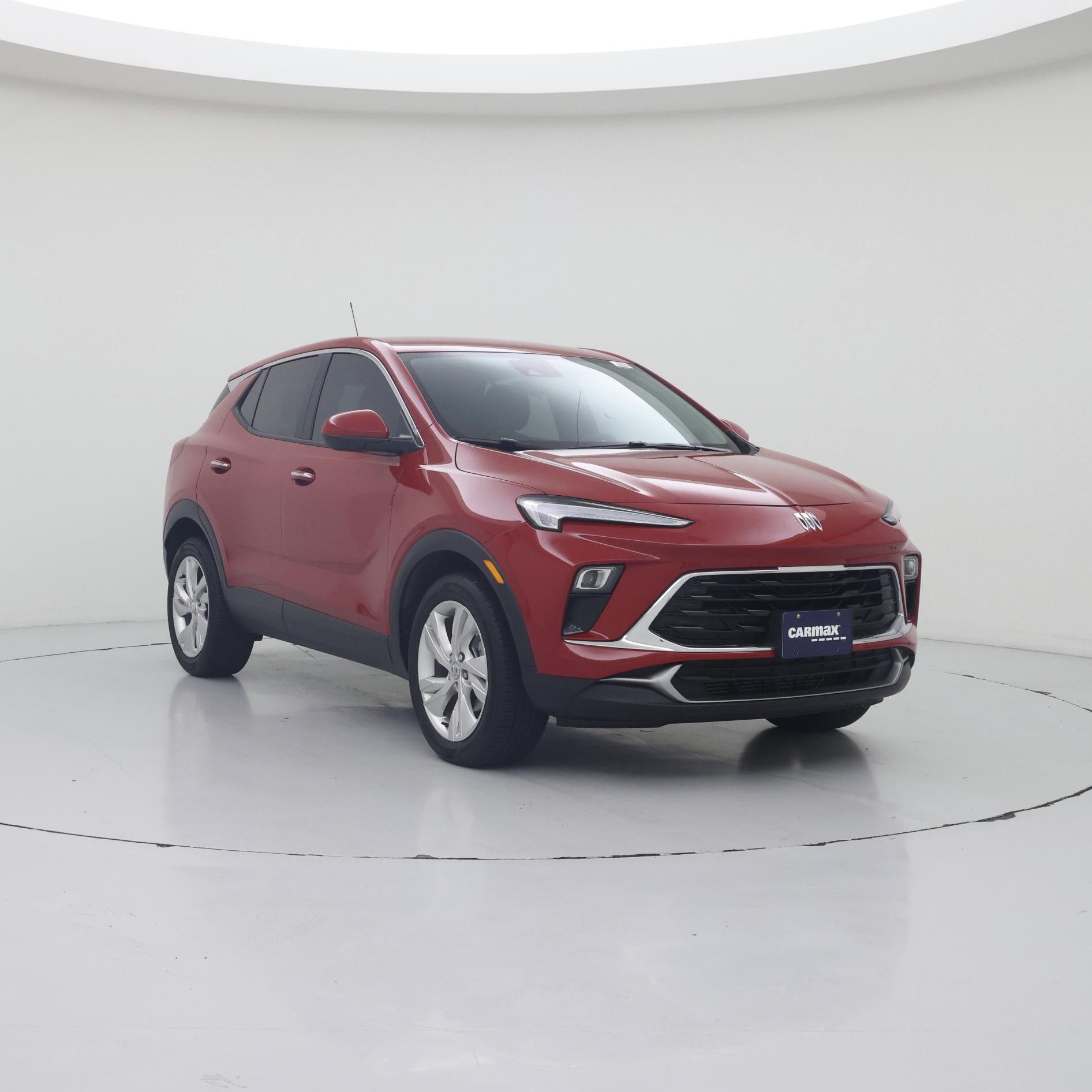 Red 2026 Buick Encore GX SUV / Crossover Front-Wheel Drive Automatic