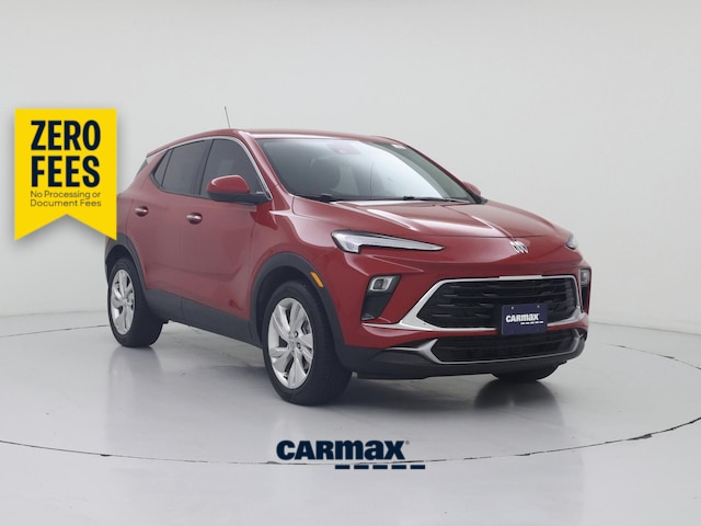 Red 2026 Buick Encore GX SUV / Crossover Front-Wheel Drive Automatic