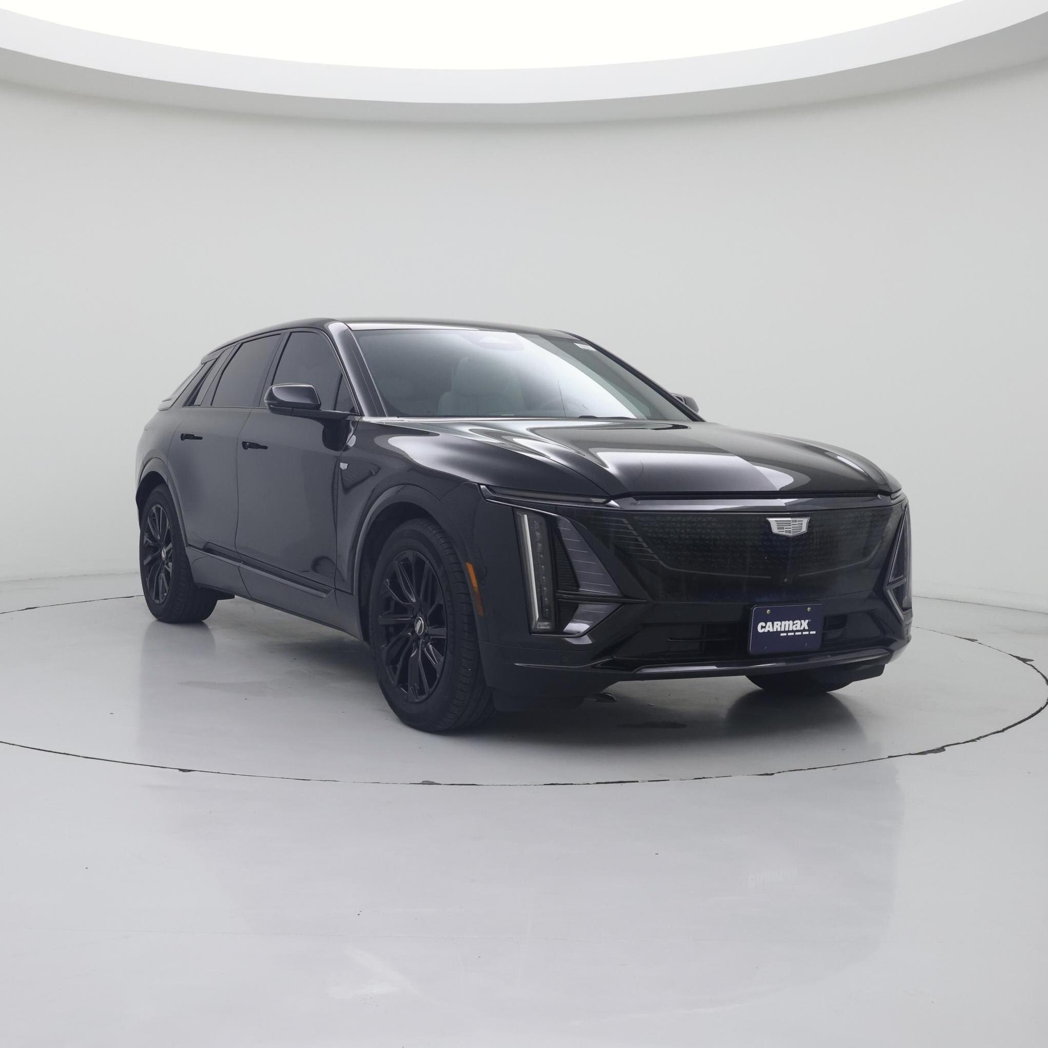 Black 2024 Cadillac LYRIQ SUV / Crossover Rear-Wheel Drive Automatic