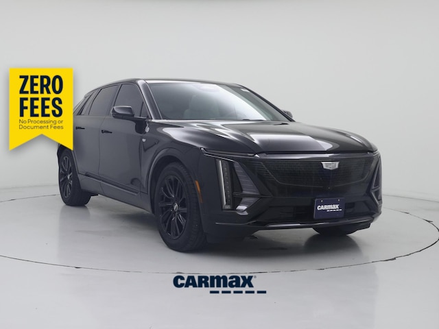 Black 2024 Cadillac LYRIQ SUV / Crossover Rear-Wheel Drive Automatic