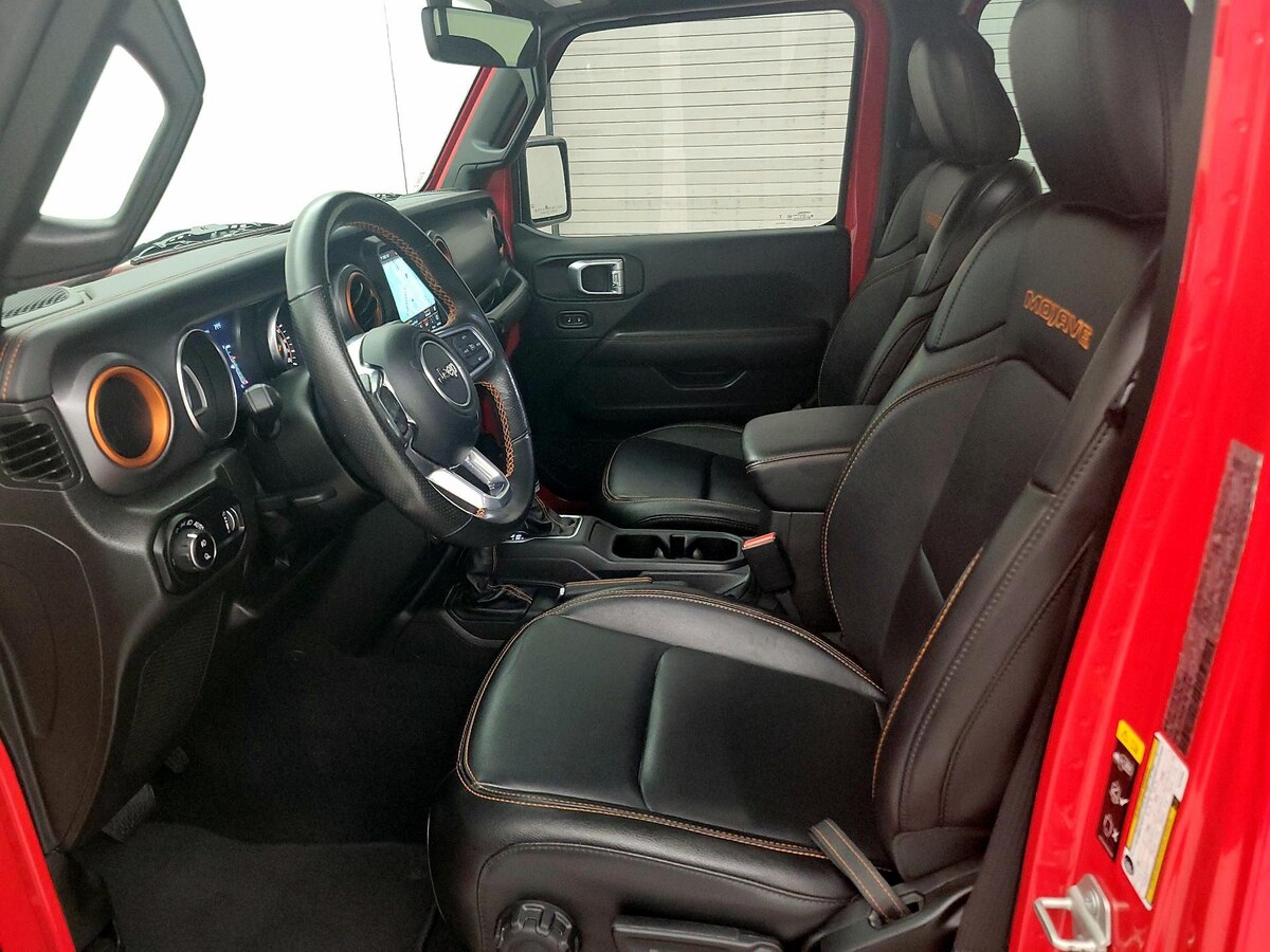 Front Driver Compartment