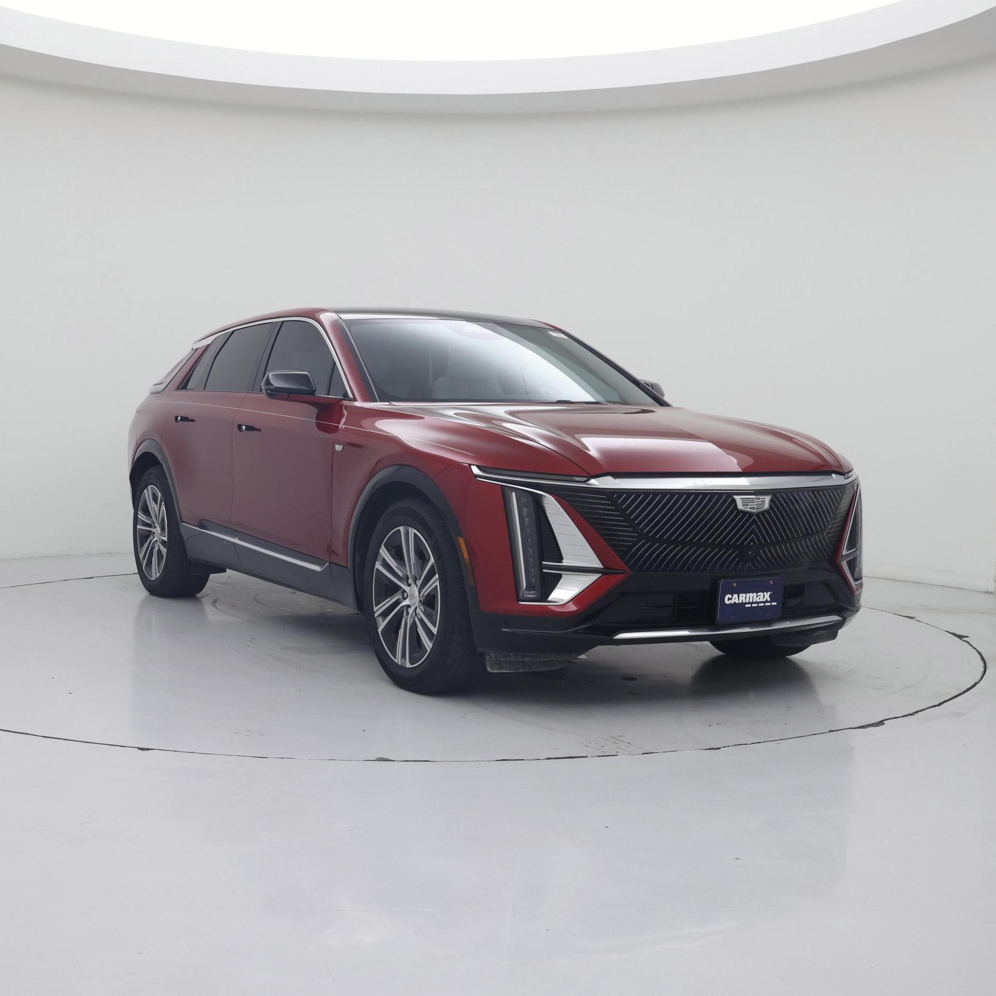 Red 2024 Cadillac LYRIQ SUV / Crossover Rear-Wheel Drive Automatic