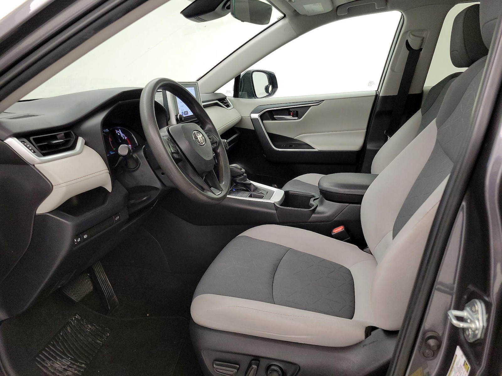 Power Seat(s) & Side Airbags