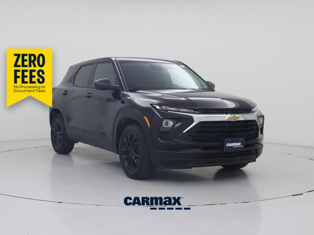 Black 2026 Chevrolet Trailblazer SUV / Crossover Front-Wheel Drive Automatic