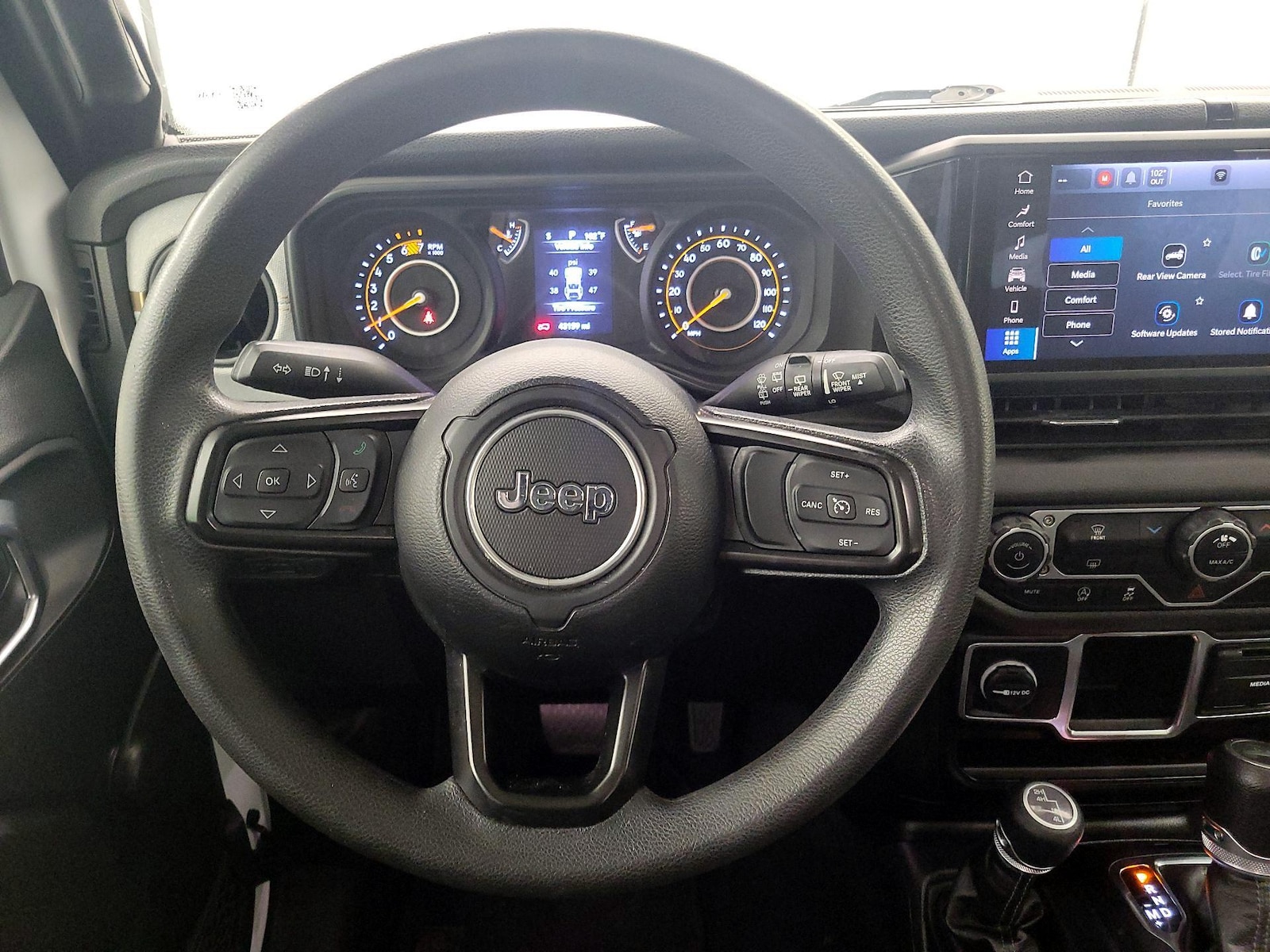 2024 Jeep Wrangler 4-Door Sport - Photo 11