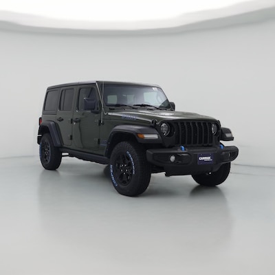 2023 Jeep Wrangler 4XE PHEV Willy's