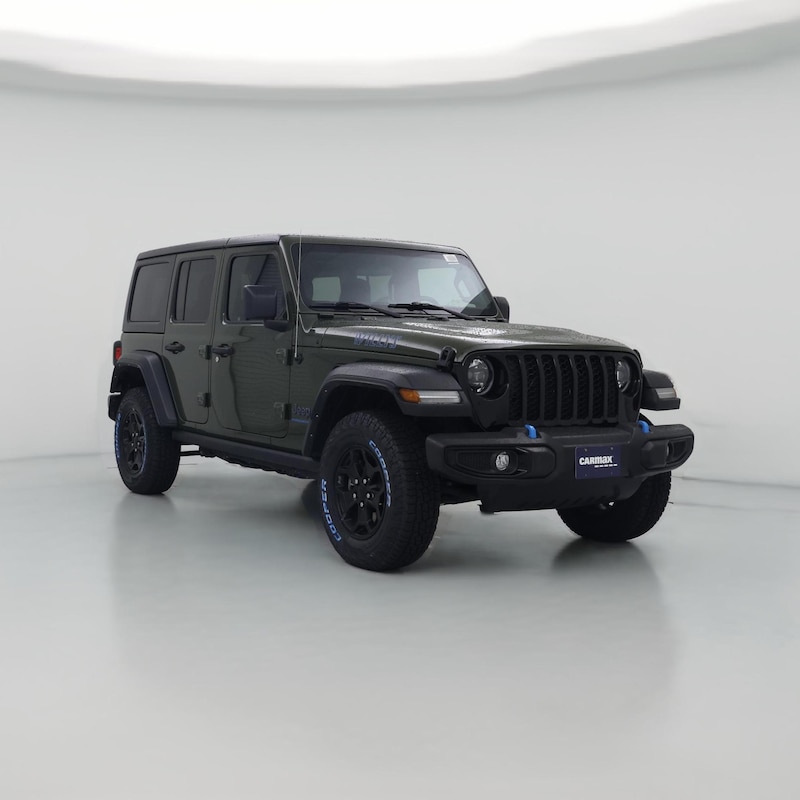 2023 Jeep Wrangler 4XE PHEV Willy's