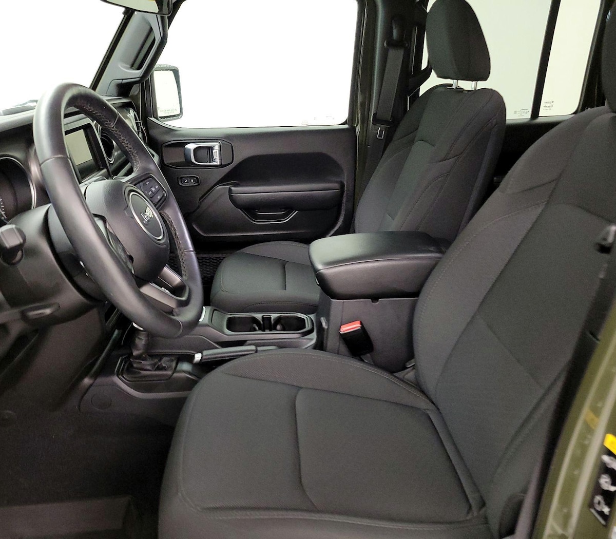 Front Driver Compartment