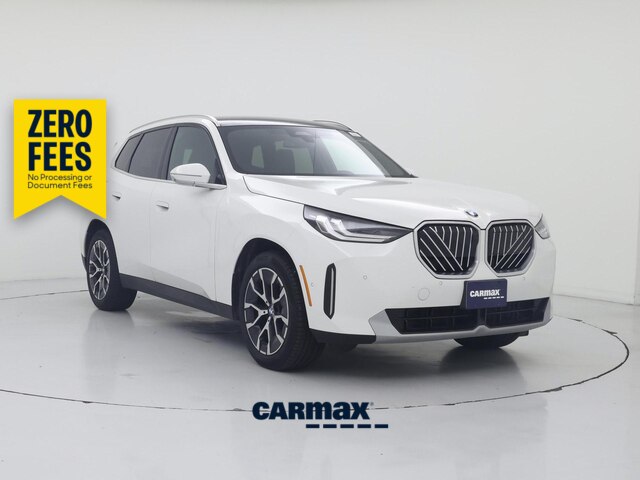 White 2026 BMW X3 SUV / Crossover All-Wheel Drive Automatic