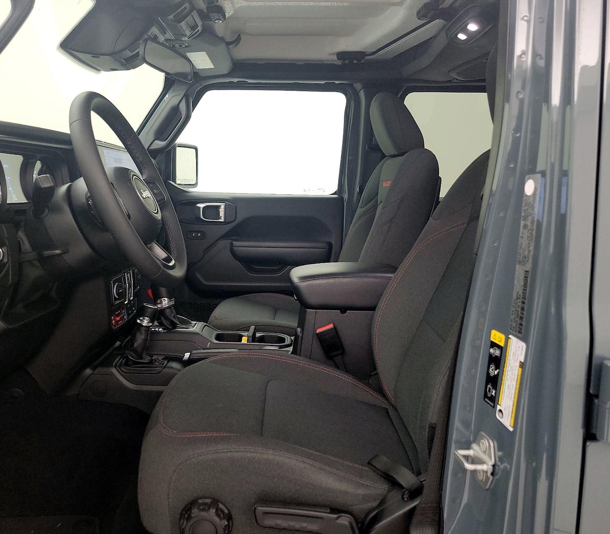 Front Driver Compartment