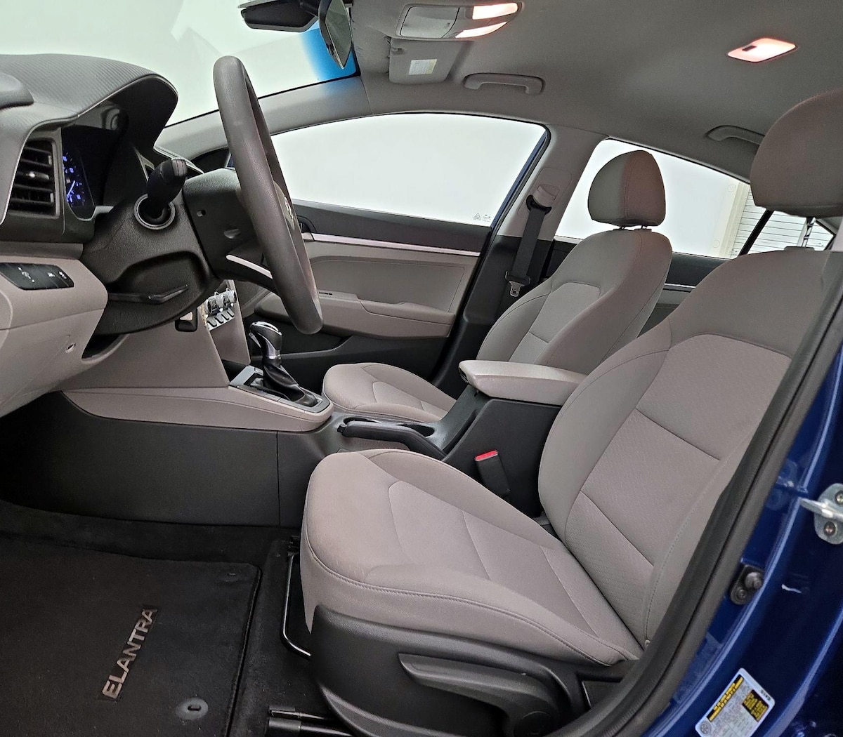 Front Driver Compartment