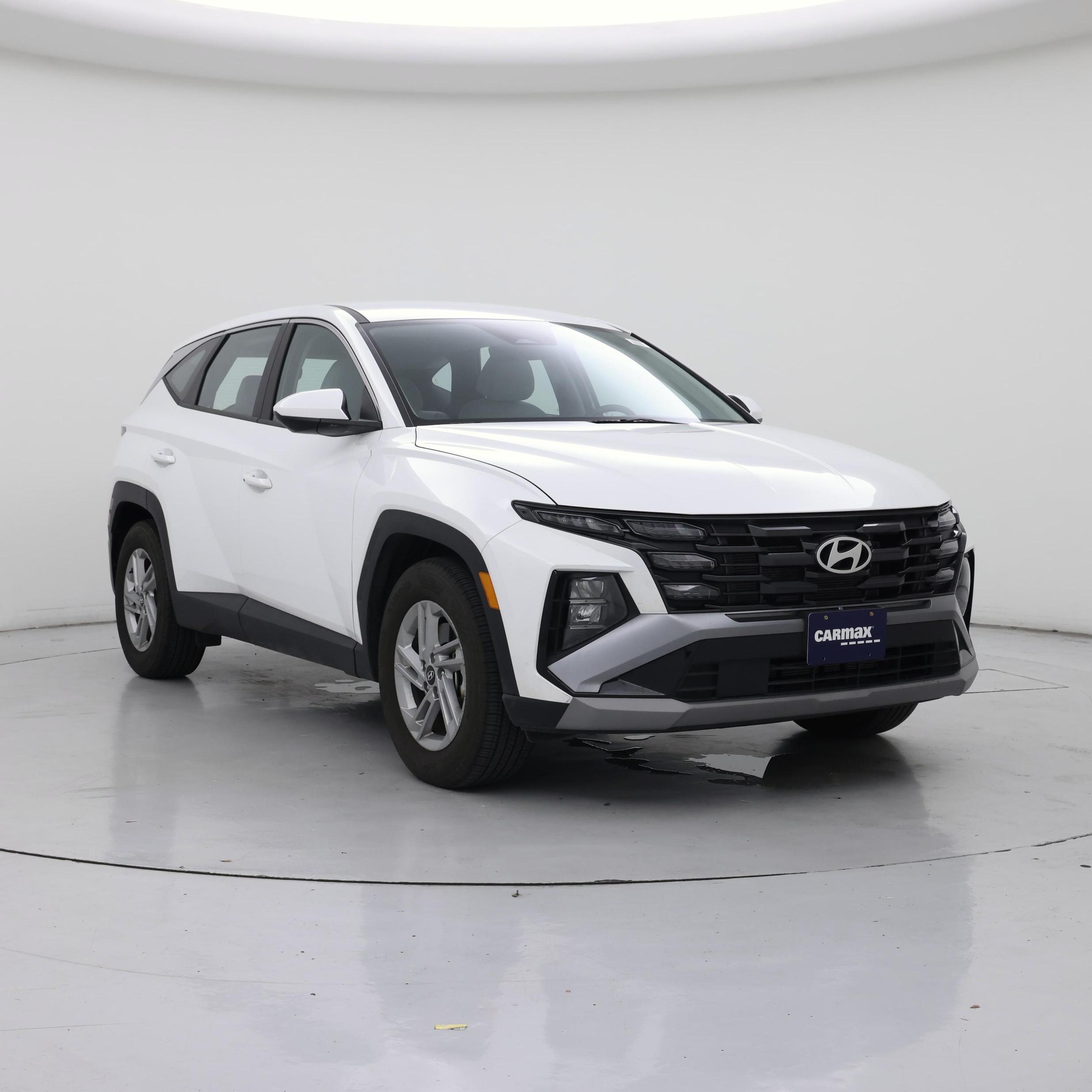 White 2025 Hyundai Tucson SUV / Crossover Front-Wheel Drive Automatic