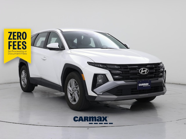 White 2025 Hyundai Tucson SUV / Crossover Front-Wheel Drive Automatic