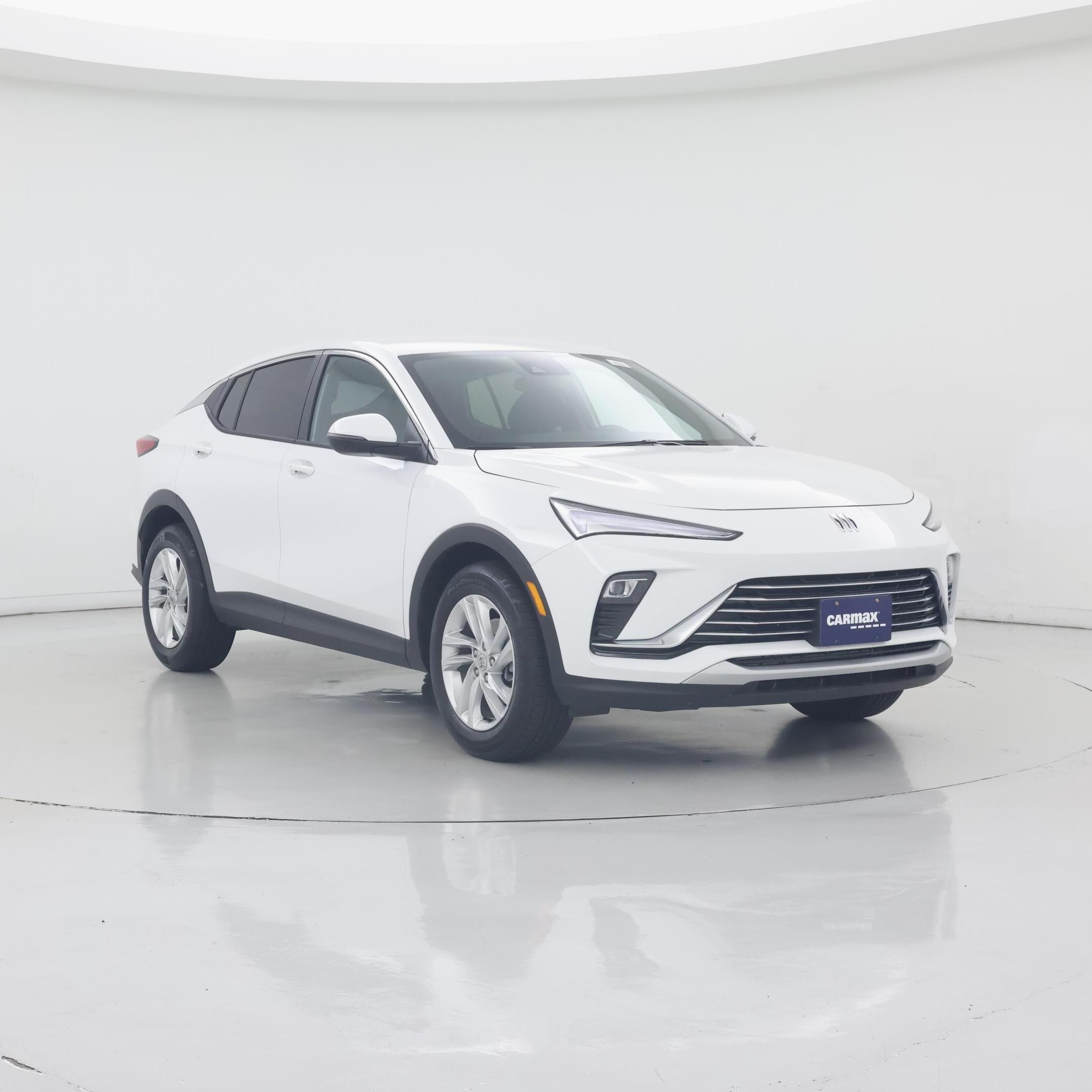 White 2026 Buick Envista SUV / Crossover Front-Wheel Drive Automatic