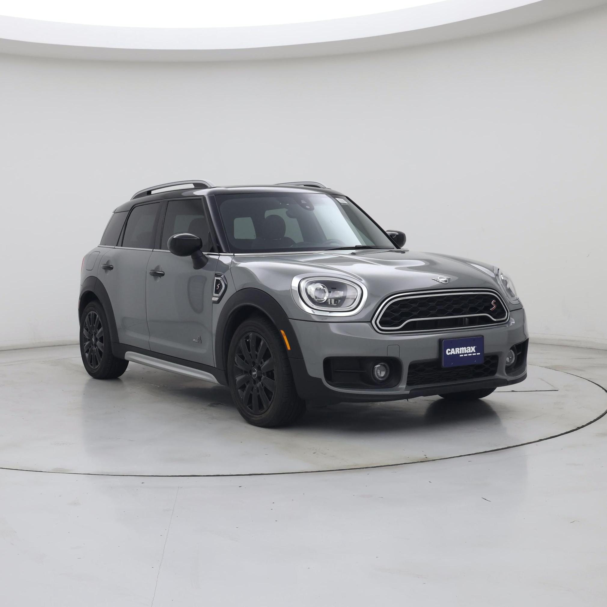 Gray 2020 MINI Countryman SUV / Crossover All-Wheel Drive Automatic