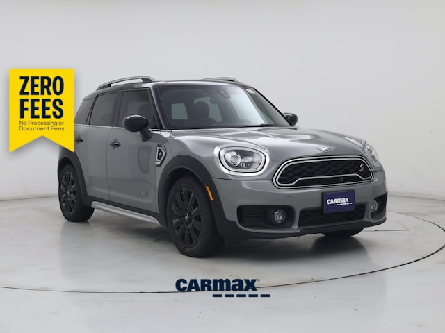 Gray 2020 MINI Countryman SUV / Crossover All-Wheel Drive Automatic