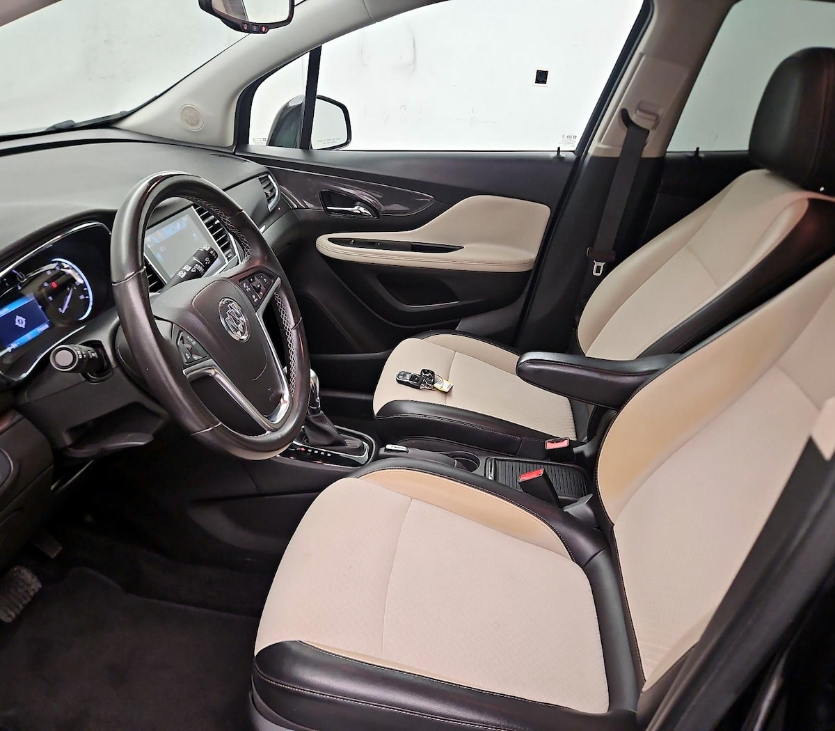 Front Driver Compartment