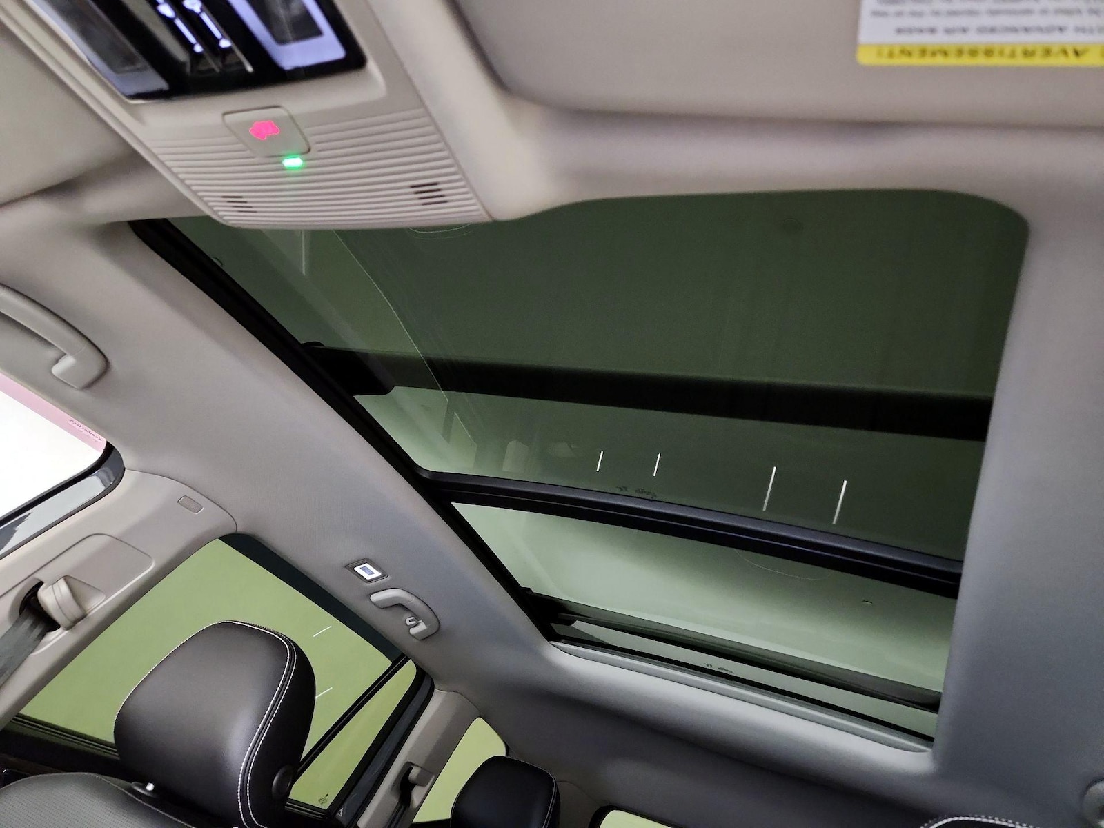 Panoramic Sunroof