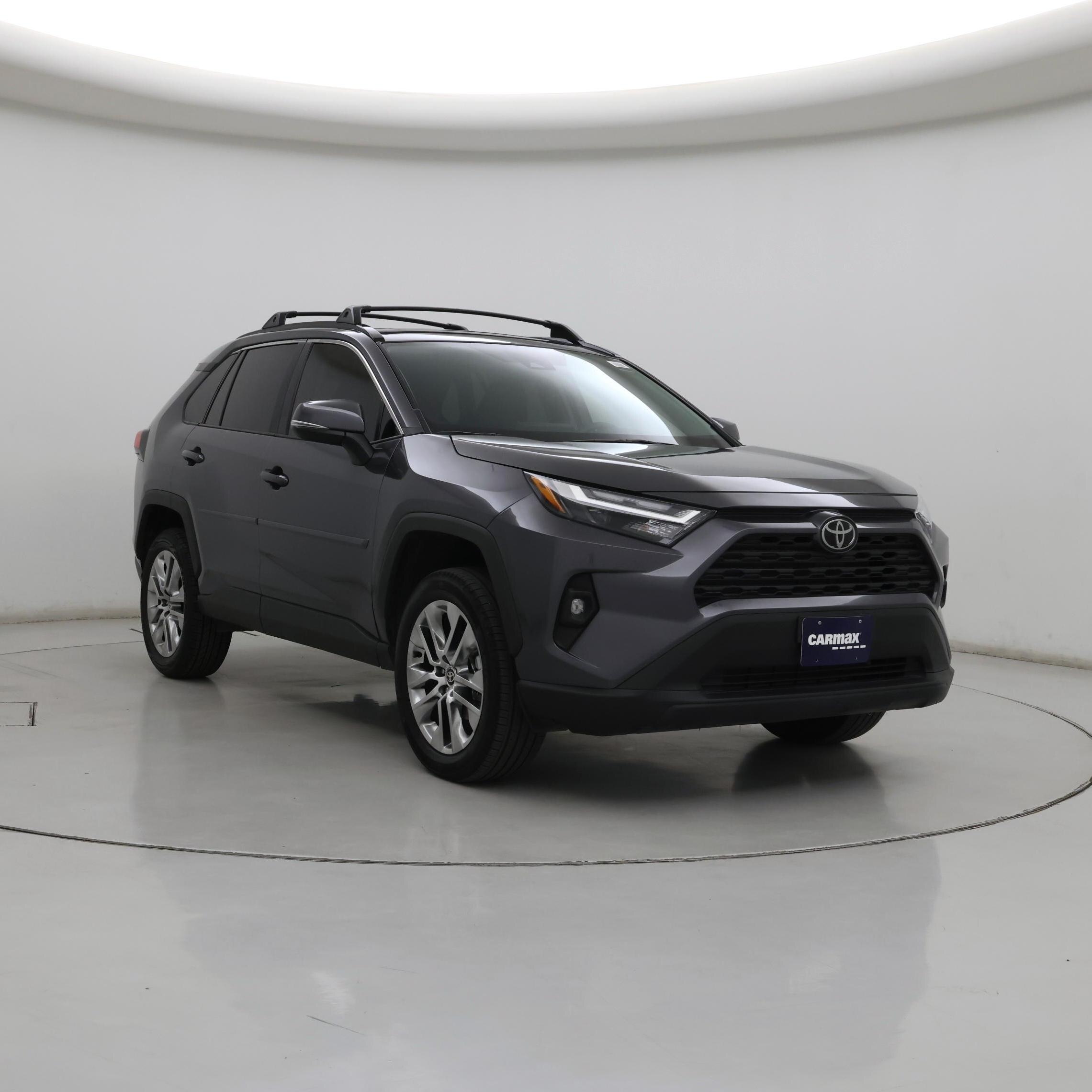 Gray 2025 Toyota RAV4 SUV / Crossover Front-Wheel Drive Automatic