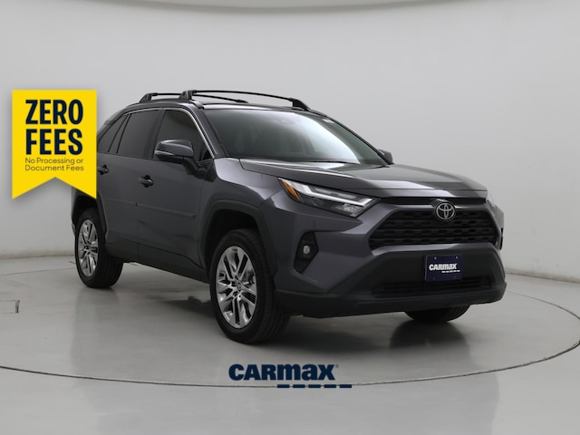 Gray 2025 Toyota RAV4 SUV / Crossover Front-Wheel Drive Automatic