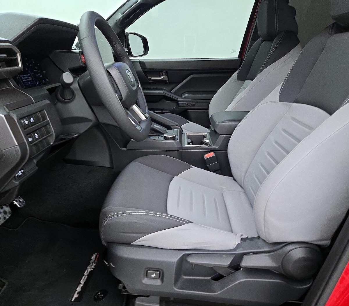Front Driver Compartment
