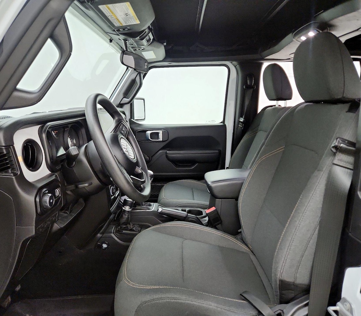 Front Driver Compartment