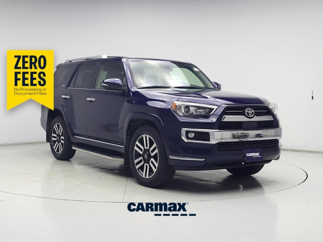 Blue 2021 Toyota 4Runner SUV / Crossover 4X2 Automatic
