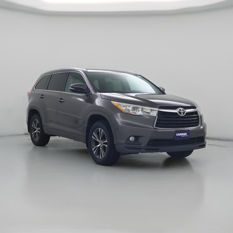 2016 Toyota Highlander XLE