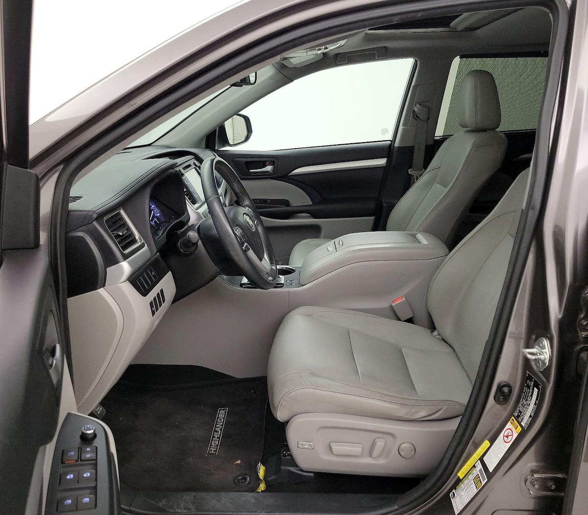 Front Driver Compartment
