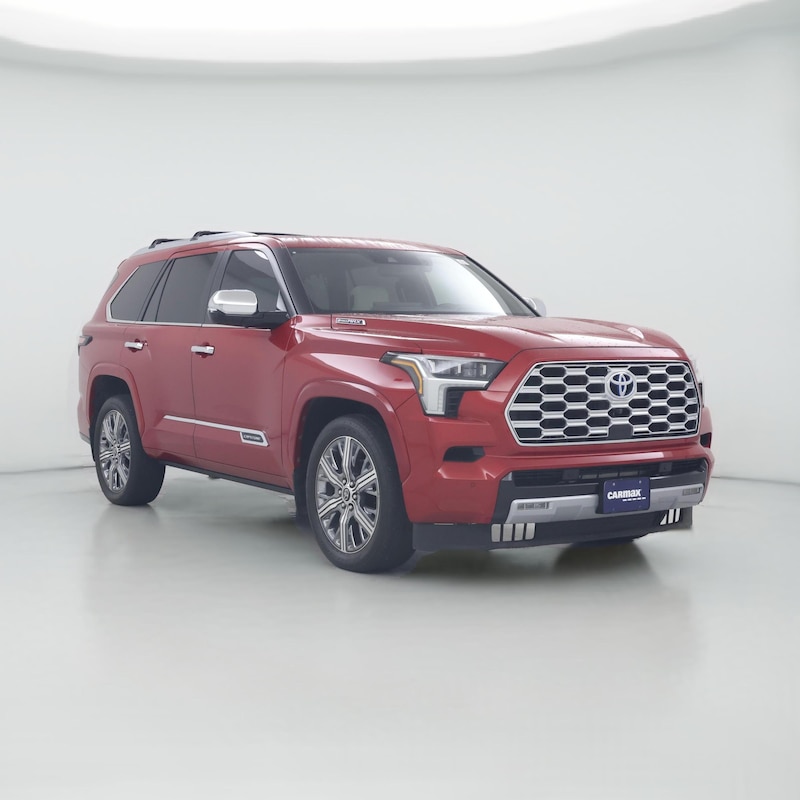 2024 Toyota Sequoia Capstone