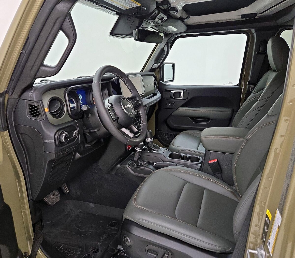 Front Driver Compartment